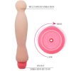 FLEXI VIBE ÉRZÉKI GERINC VIBRÁLÓ VIBRÁLÓ DILDÓ 22 CM