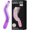 FLEXI VIBE ÉRZÉKI GERINC HAJLÍTHATÓ VIBRÁLÓ LILA 23.5 CM