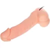 BAILE – 20 cm-es vibráló és forgó dildó