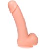 BAILE – 20 cm-es vibráló és forgó dildó