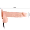 DANCE - élethű, tapadókorongos intim dildó 15 cm