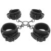 FETISH SUBMISSIVE – bőrkezes kézi-és bokakötöző szett