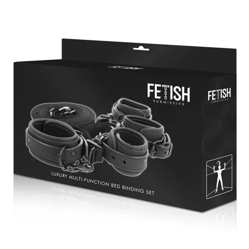 FETISH SUBMISSIVE – prémium bilincs és kötelek béléssel