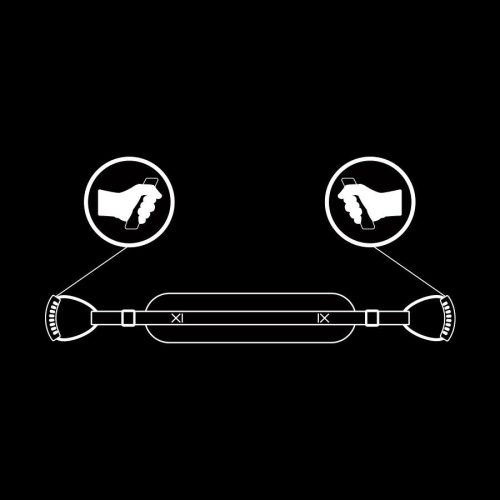 Fetish Submissive – puha bőr doggy style harnes