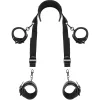 Fetish Submissive – mesteri pozíció 4 neopréne bilincsel