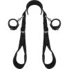 Fetish Submissive – nyitott lábú bilincs prémium neoprénnel