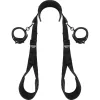 Fetish Submissive – nyitott lábú bilincs prémium neoprénnel