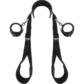   Fetish Submissive – nyitott lábú bilincs prémium neoprénnel