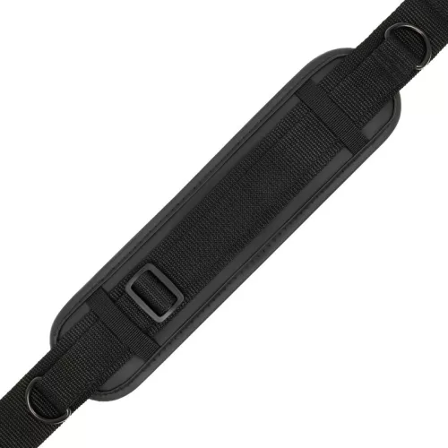 Fetish Submissive – nyitott lábú bilincs prémium neoprénnel