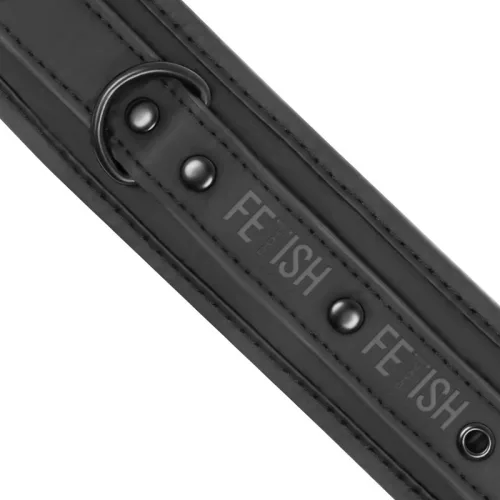 Fetish Submissive – nyitott lábú bilincs prémium neoprénnel