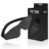 Fetish Submissive – vegán bőr maszk puha bélésben