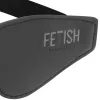 Fetish Submissive – vegán bőr maszk puha bélésben