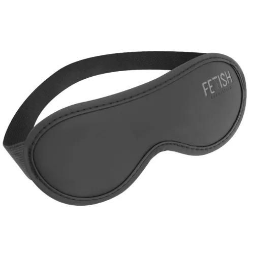 Fetish Submissive – vegán bőr maszk prémium béléssekkel