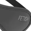 Fetish Submissive – vegán bőr maszk prémium béléssekkel