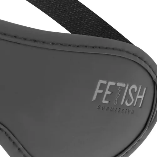 Fetish Submissive – vegán bőr maszk prémium béléssekkel