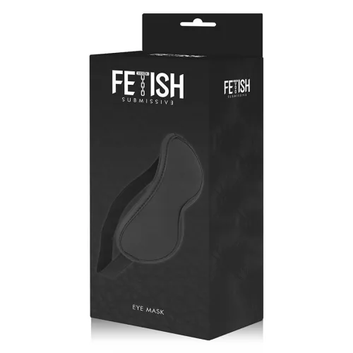 Fetish Submissive – vegán bőr maszk prémium béléssekkel