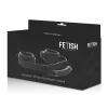 Fetish Submissive – bőr bébi hibrid bilincs kezelővel