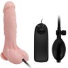 BAILE – Reális vibro felfújható dildó 18,8 cm