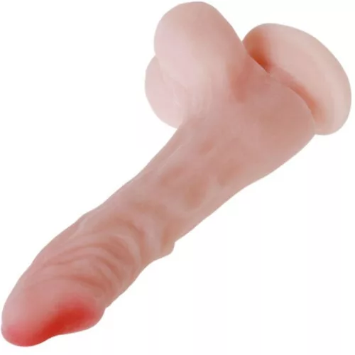BAILE – természetes érzésű 21,6 cm pénisz dildó