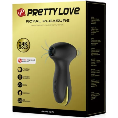 PRETTY LOVE – intelligens vibráló és stimuláló hullámok