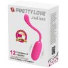 PRETTY LOVE – vibráló tojás újratölthető funkcióval