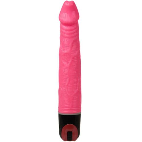 BAILE – prémium vibrátor, multispeed, 21,5 cm, rózsaszín
