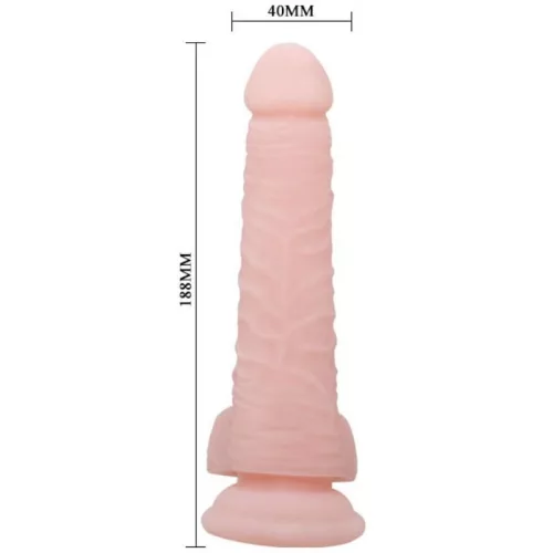 BAILE – prémium, hihetetlenül élethű dildó 18,8 cm