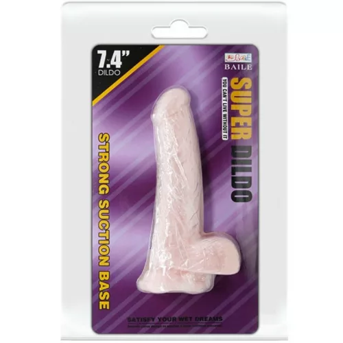 BAILE – prémium, hihetetlenül élethű dildó 18,8 cm