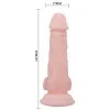 BAILE – szuperrealista természetes dildó 16,5 cm