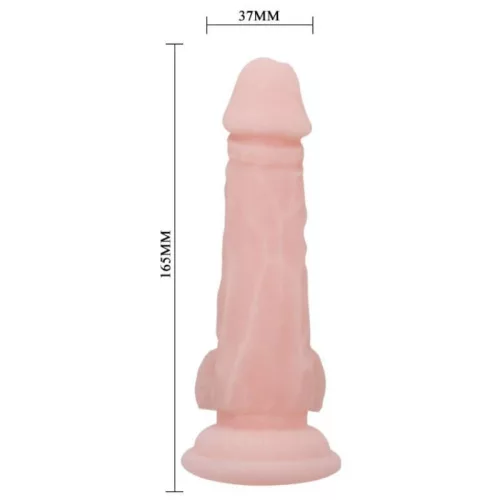 BAILE – szuperrealista természetes dildó 16,5 cm
