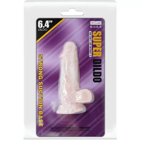 BAILE – szuperrealista természetes dildó 16,5 cm