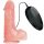 BAILE Natural Barbara – élethű vibrátor 21 cm