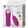 PRETTY LOVE - vibráló tojás intim élményekhez