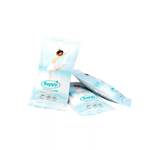Beppy – prémium, vizes diszkrét tamponok (2 db)