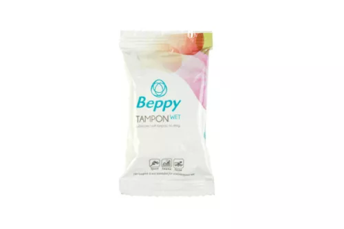 Beppy – prémium, vizes diszkrét tamponok (2 db)