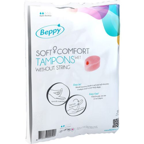 BEPPY - PUHA KOMFORT TAMPONOK NEDVES 30 DB