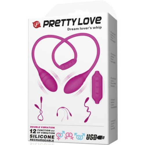 PRETTY LOVE - uniszex izgató ösztönöző korbács