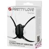 Pretty Love - vibráló bullet tojásos, strapon élvezet
