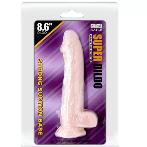 BAILE - szuperrealisztikus 22 cm-es dildó