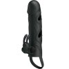 PRETTY LOVE – kiváló minőségű vibráló szilikon borító 14 cm