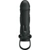 PRETTY LOVE – kiváló minőségű vibráló szilikon borító 14 cm