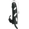 PRETTY LOVE – kiváló minőségű vibráló szilikon borító 14 cm