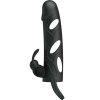 PRETTY LOVE – kiváló minőségű vibráló szilikon borító 14 cm