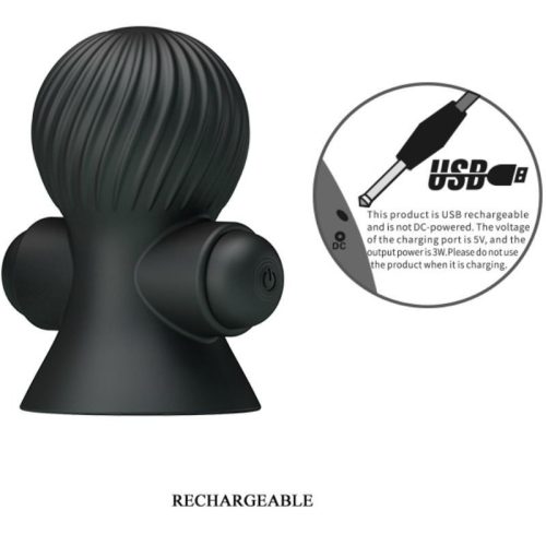 Pretty Love – érzéki mellbimbó izgatók 12 vibrációs móddal