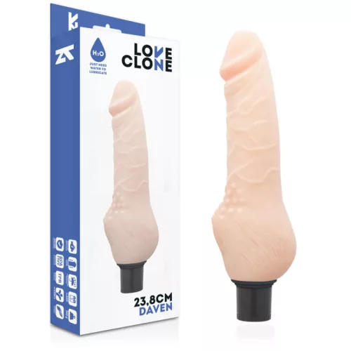 LOVECLONE - önkenő, réalisan formázott maszturbátor