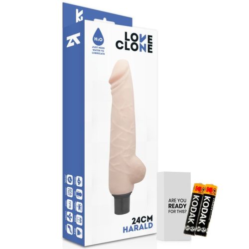 LOVECLONE HARALD ÖNSÍKOSÍTÓ DONG NATÚR 24CM