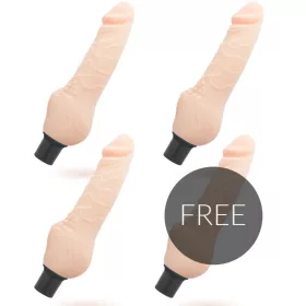   LOVECLONE - önkenő reális maszturbáló 23,8 cm, 3+1 ajándék