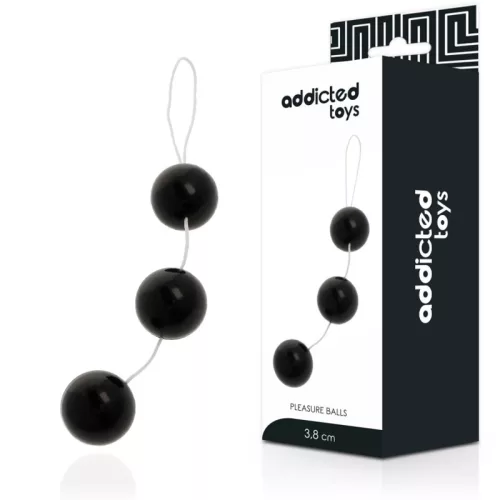ADDICTED TOYS - prémium örömgolyók érzéki élményhez