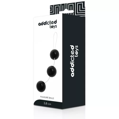ADDICTED TOYS - prémium örömgolyók érzéki élményhez