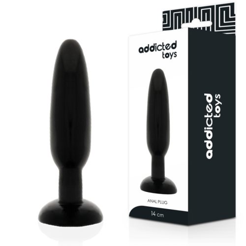 ADDICTED TOYS – prémium anális dugó 14 cm